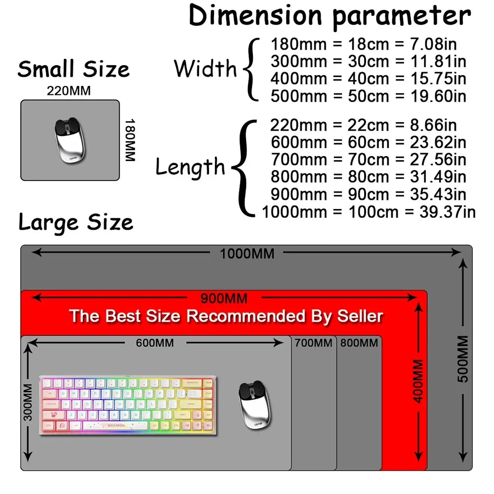 New Misa Amane Light Yagami Desk Mat Death Note Anime Mousepad Computer Gamers Lock Edge Mouse Pad Gaming E-sports Keyboard Pads