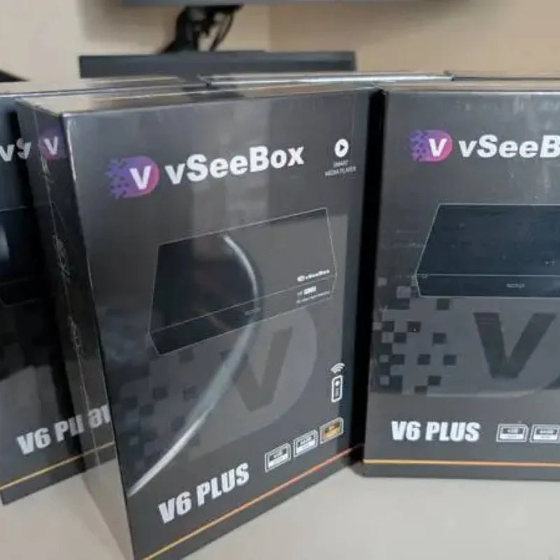 🔥vSeeBox V6 Plus Android Streaming Box | Authorized Seller | Same-Day Ship | 2026 Model Best Selling🔥