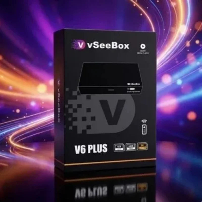 🔥vSeeBox V6 Plus Android Streaming Box | Authorized Seller | Same-Day Ship | 2026 Model Best Selling🔥
