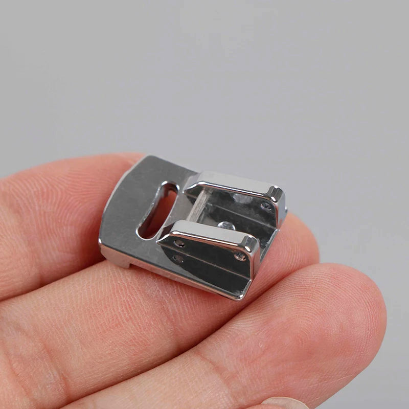 Silver Rolled Edge Ironing Foot 1 Piece Sewing Accessory Suitable for Various Needs Best Seller for Home & Kitchen