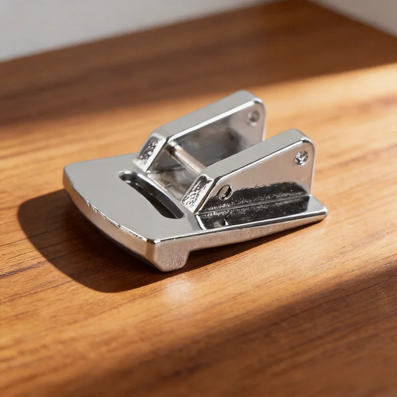 Silver Rolled Edge Ironing Foot 1 Piece Sewing Accessory Suitable for Various Needs Best Seller for Home & Kitchen