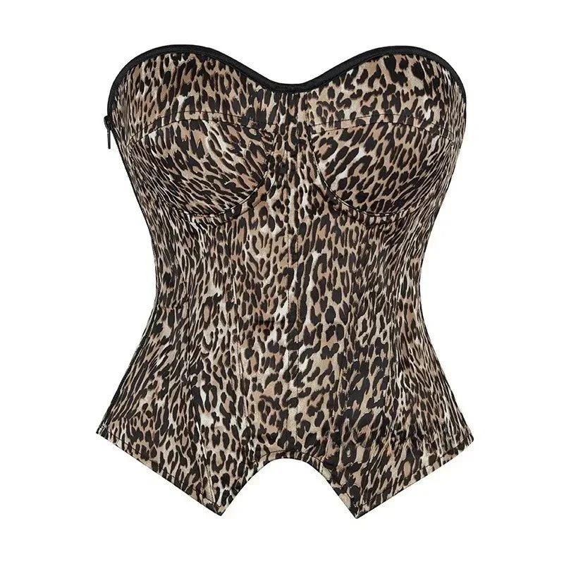 Bestseller Women's Striped Blazer with Built-in Underwire Bra, Side Zipper & Boned Corset Design - Slim Fit Fashion Jacket
