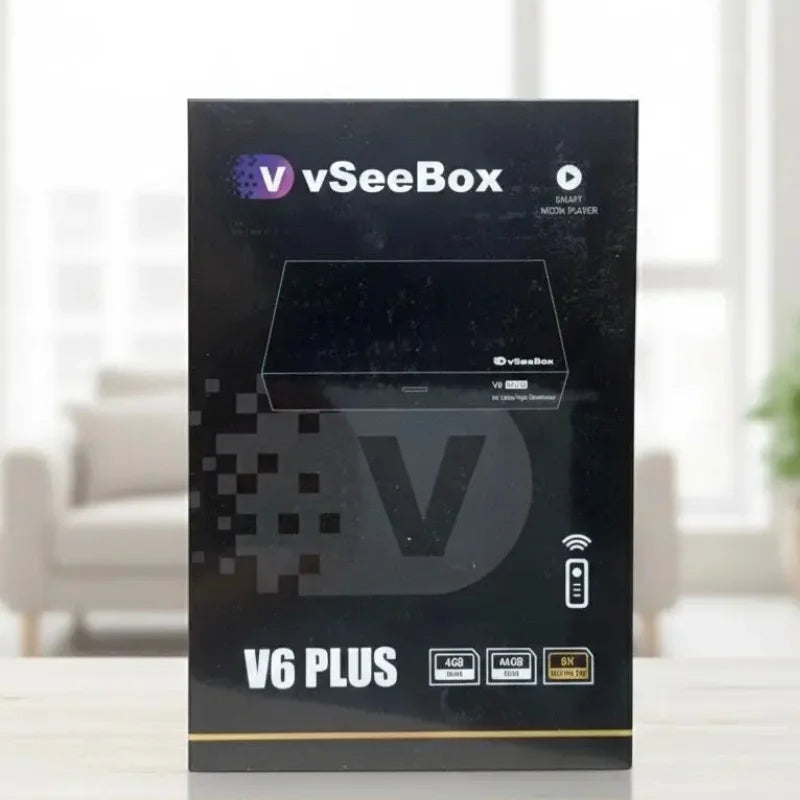 🔥vSeeBox V6 Plus Android Streaming Box | Authorized Seller | Same-Day Ship | 2026 Model Best Selling🔥