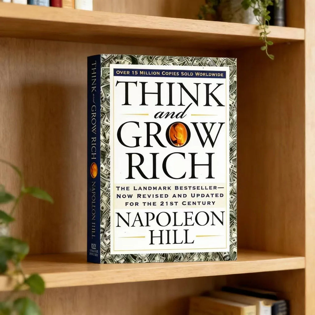 Think and Grow Rich By Napoleon Hill The Landmark Bestseller Now Revised and Updated for The 21st Century Book