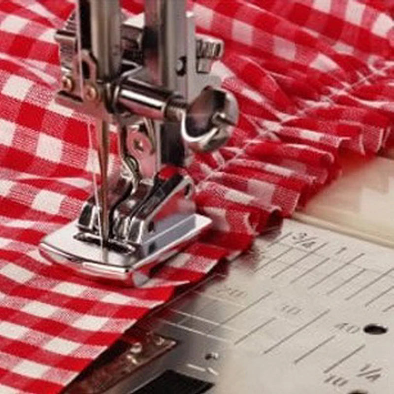 Silver Rolled Edge Ironing Foot 1 Piece Sewing Accessory Suitable for Various Needs Best Seller for Home & Kitchen