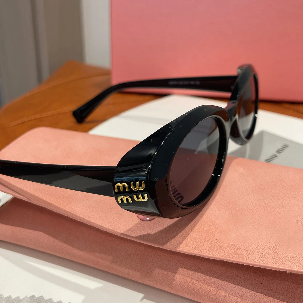 New Fashon Oversized Square Shield Sunglasses For Women Men Big Windproof Widen Sun Glasses Men Trendy Oval Shades UV400 Eyewear