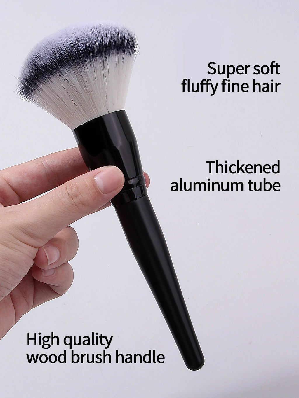 1 pcs Bestselling profession makeup tools Powder brush Super soft large fluffy Loose powder brush Blush brush does