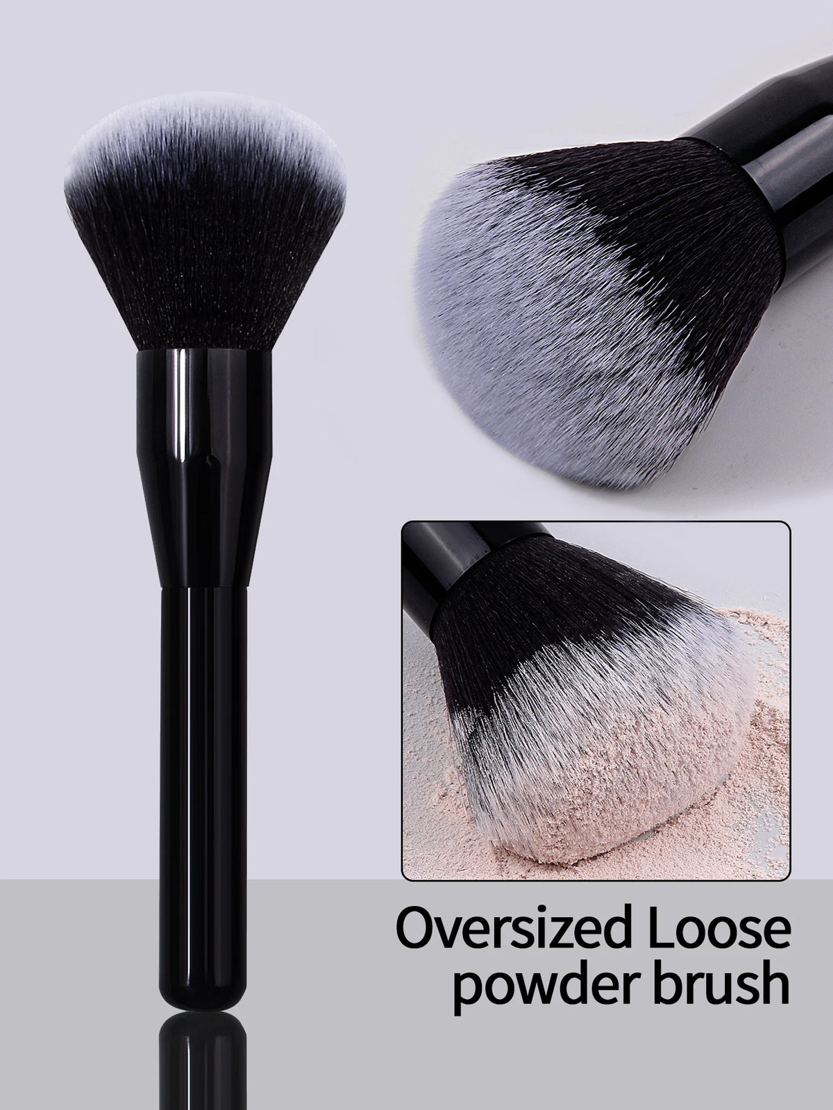 1 pcs Bestselling profession makeup tools Powder brush Super soft large fluffy Loose powder brush Blush brush does