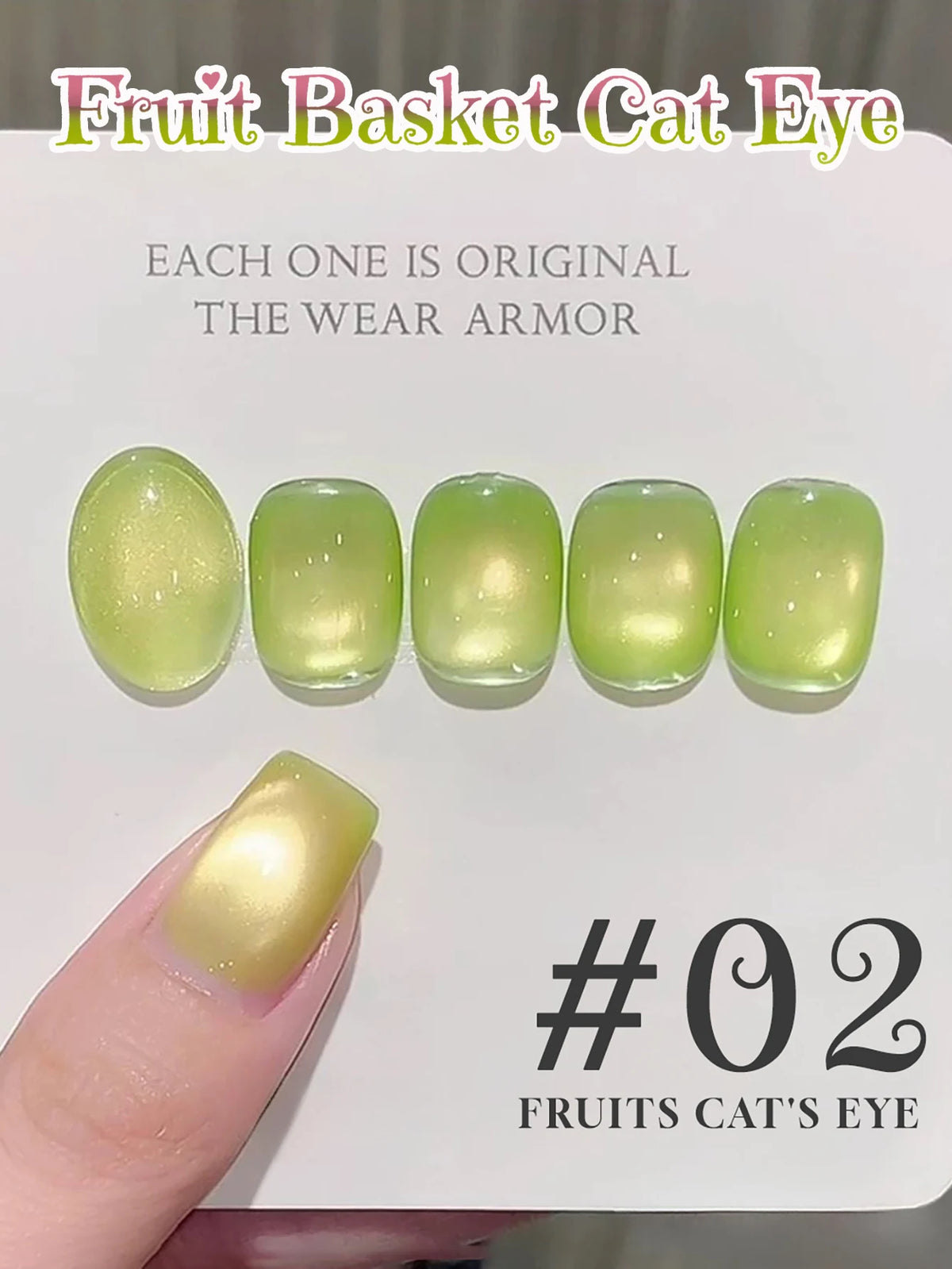 SHAKA 1-4pcs New Spring/Summer Bestsell Blue Nails Green Blue Nail Supplies Fantastic Ocean Bubble Cat Eye Gel Nail Polish