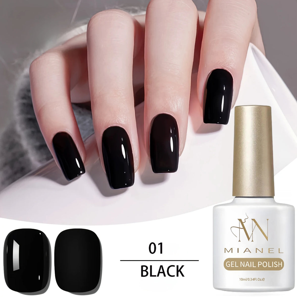 10ml Vitality Milk Candy Series Gel Nail Polish 2026 New Summer Bestseller Featuring a Dopamine Milk Candy Jelly Nail Polish