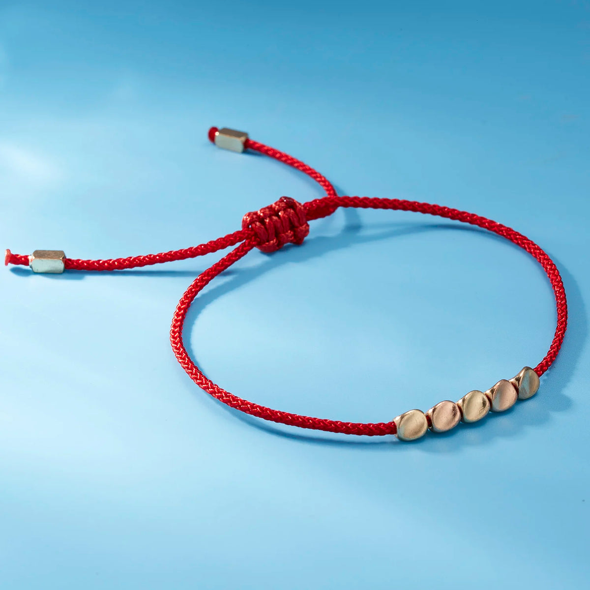 Fashion Simple Lucky Knot Red Rope Bracelets for Women Men Handmade String Adjustable Bracelet Friendship Amulet Jewelry Gift
