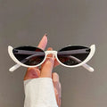 Half Frame Cat-eye Sunglasses Fashion Style Colored Women's Sunglasses Uv400