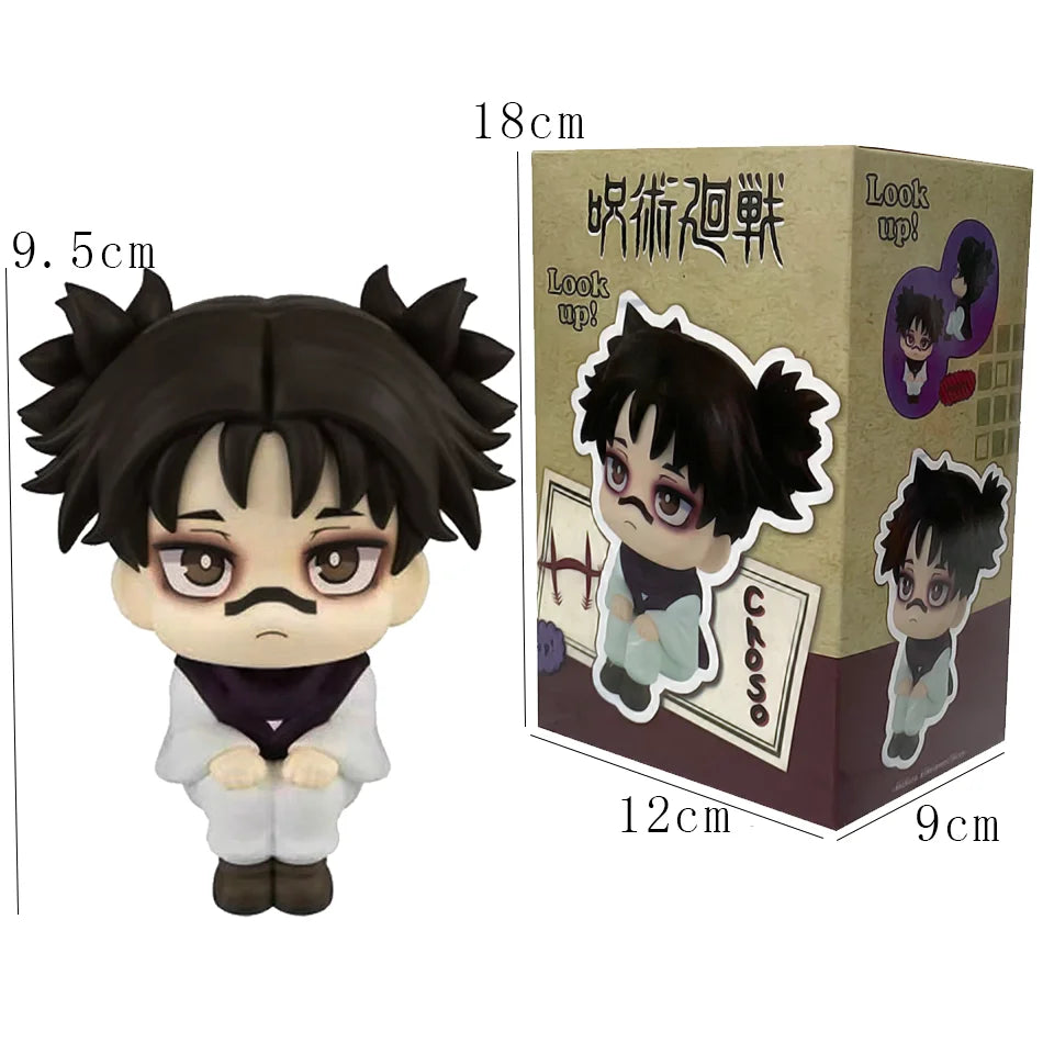 Bestselling Jujutsu Kaisen Choso Q Version Cute Action Figure Articulated Collectible Toy Kids' Gift Christmas Gift