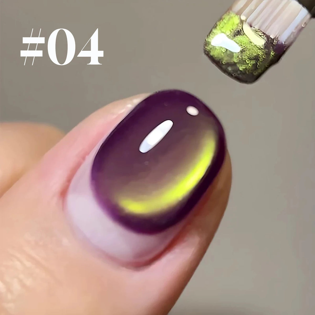 SHAKA 1-4pcs New Spring/Summer Bestsell Blue Nails Green Blue Nail Supplies Fantastic Ocean Bubble Cat Eye Gel Nail Polish