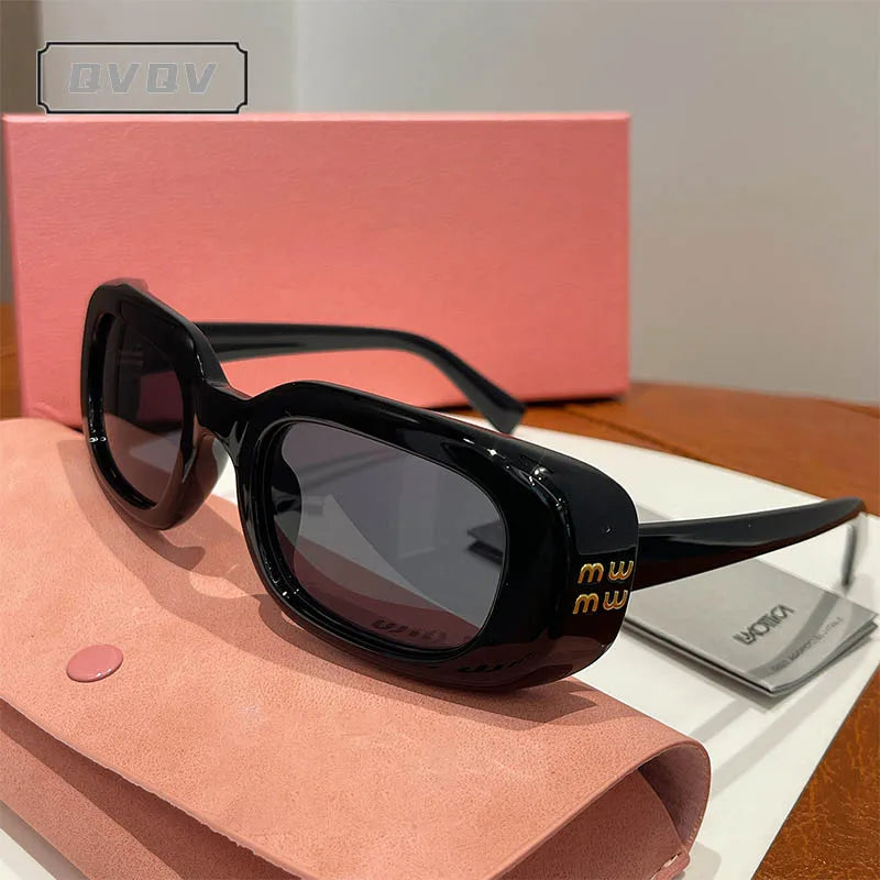 New Fashon Oversized Square Shield Sunglasses For Women Men Big Windproof Widen Sun Glasses Men Trendy Oval Shades UV400 Eyewear