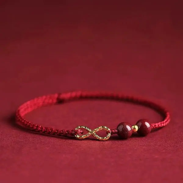 Fashion Simple Lucky Knot Red Rope Bracelets for Women Men Handmade String Adjustable Bracelet Friendship Amulet Jewelry Gift