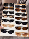 [Quality Pc]8Pcs/14Pcs Women's Mixed Fashion Glasses Set/Chic Black, Tortoiseshell and Leopard Frame/A Perfect Gift for Family