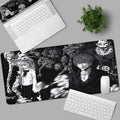 New Misa Amane Light Yagami Desk Mat Death Note Anime Mousepad Computer Gamers Lock Edge Mouse Pad Gaming E-sports Keyboard Pads