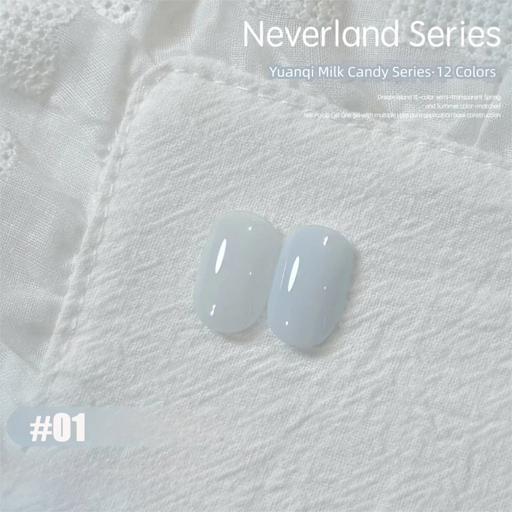 10ml Vitality Milk Candy Series Gel Nail Polish 2026 New Summer Bestseller Featuring a Dopamine Milk Candy Jelly Nail Polish